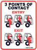3 Points of Contact on Entry and Exit - VS3POC-6585