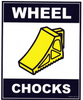 Wheel Chocks Decal - VSFA-90110