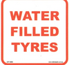 Water Filled Tyres - 50mm x 50mm
