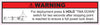 Scorpion TMA Safety Sticker Kit 150mm x 30mm x 8 - Vehicle Safe