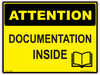 Documentation Inside - 120 x 90mm - Vehicle Safe