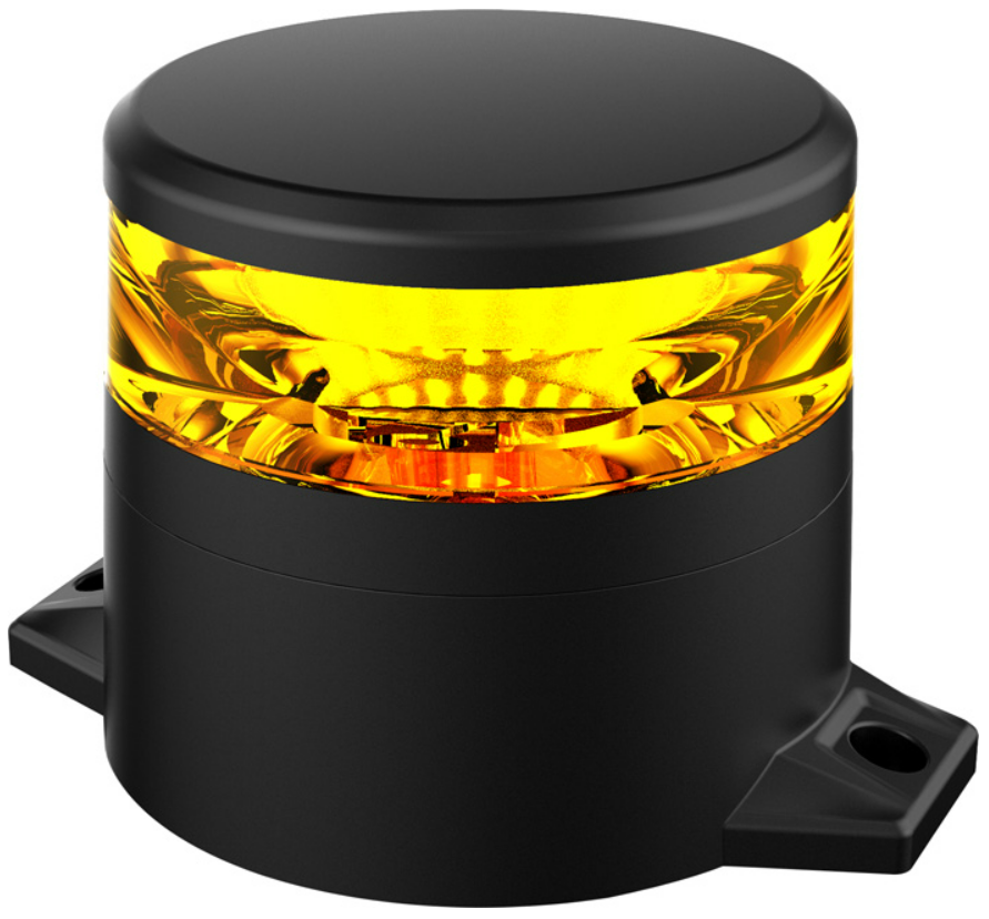 10-80V LED FORKLIFT LIGHT FLANGE MOUNT CLASS 1 - LV9604 - Vehicle Safe