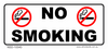 No Smoking Decal - Vehicle Safe