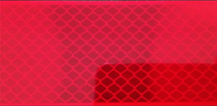 Red Reflective Vehicle Marking Tape (Class 1) - Vehicle Safe - Same Day Dispatch!