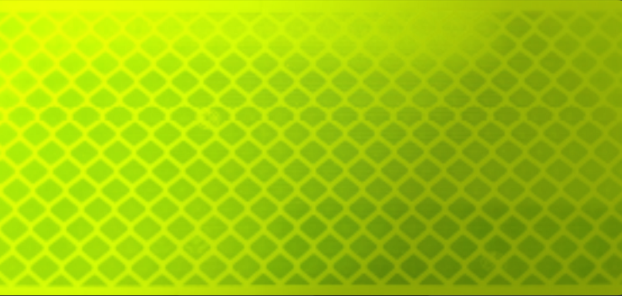 Fluoro Yellow Reflective Vehicle Marking Tape (Class 1) - Vehicle Safe - Same Day Dispatch!