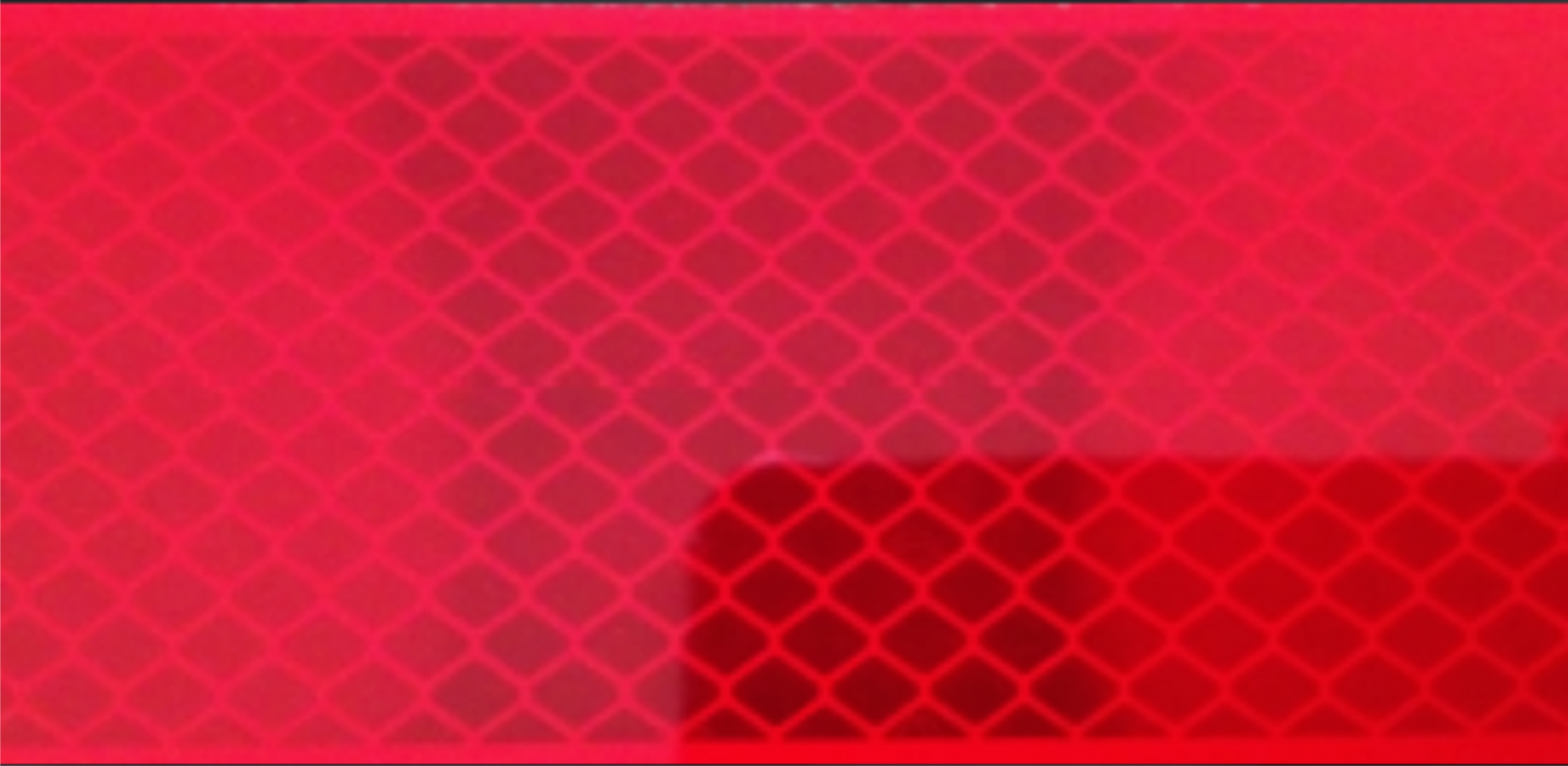 Red Reflective Vehicle Marking Tape (Class 1) - Vehicle Safe - Same Day Dispatch!