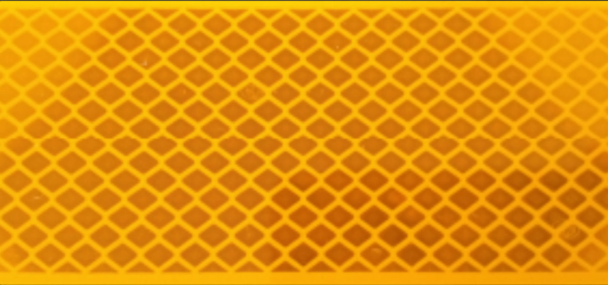 Amber Yellow Reflective Vehicle Marking Tape (Class 1) - Vehicle Safe - Same Day Dispatch!