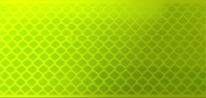 Fluoro Yellow Reflective Vehicle Marking Tape (Class 1) - Vehicle Safe - Same Day Dispatch!