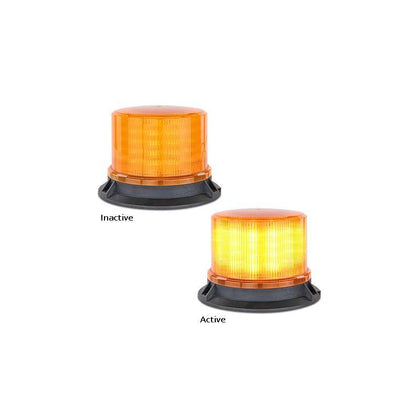 LED STROBE & ROTATING BEACON (Amber) - Class 1 - Vehicle Safe