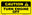 CAUTION SAFETY STICKERS