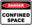 DANGER SAFETY STICKERS