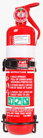 Extinguisher Fire ABE 1kg Dry Chemical Powder
