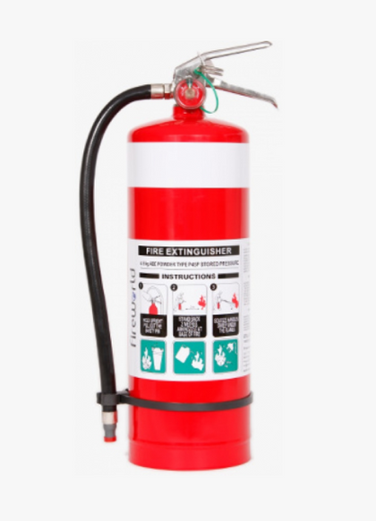 Extinguisher Fire ABE 1.5kg Dry Chemical Powder