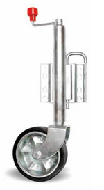 ALKO 8" Premium Jockey Wheel Vertical Locking Pin Swivel Bracket - 500kg - 627500