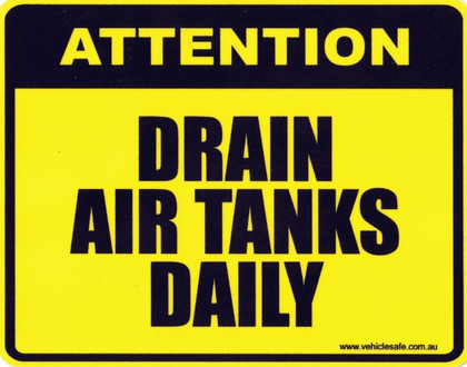 Attention Drin Air Tanks Daily 90mm x 70mm