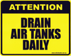 Attention Drin Air Tanks Daily 90mm x 70mm