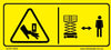 Crush Zone Scissor Hand - 100mm x 45mm - Vehicle Safe