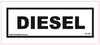 Diesel - 17mm x 50mm - Vehicle Safe