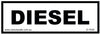 Diesel - 75mm x 35mm - Vehicle Safe