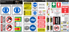 EWP Elevated Work Platform Safety Sticker Kit