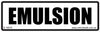 Emulsion - 180mm x 75mm - Vehicle Safe