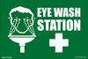 Eye Wash Station - 300mm x 200mm - Vehicle Safe