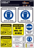 Forklift Safety Sticker Kit
