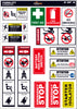 Forklift Safety Sticker Kit