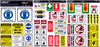 Forklift Safety Sticker Kit