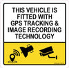 GPS Tracking & Image Recording - 100mm x 100mm - Vehicle Safe
