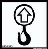 Hook Point - 45mm x 45mm - Vehicle Safe