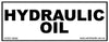 Hydraulic Oil - 100mm x 40mm