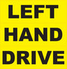 Left Hand Drive - 150mm x 150mm - Vehicle Safe