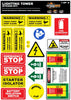 Lighting Tower Sticker Kit