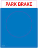 Park Brake - 55mm x 70mm