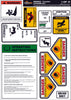 Redroo Trencher Sticker Kit