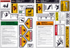 Redroo Trencher Sticker Kit