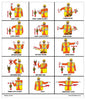 Rough Terrain Crane Truck Directions - 120mm x 140mm - Vehicle Safe