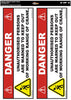 Rough Terrain Crane Truck Sticker Kit