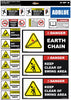 Rough Terrain Crane Truck Sticker Kit