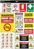 Rough Terrain Crane Truck Sticker Kit