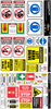 Tele Handler Safety Sticker Kit