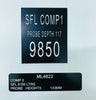 Laser Engraved Traffolyte Labels