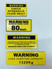 Laser Engraved Traffolyte Labels