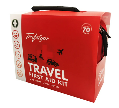 Trafalgar Travel First Aid Kit 75pce - 101288 - Vehicle Safe