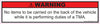 Scorpion TMA Safety Sticker Kit 150mm x 30mm x 8 - Vehicle Safe