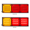 LED Autolamps Taillight Stop/Tail/Reverse/Indicator - 280 Series