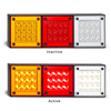LED Autolamps Taillight Stop/Tail/Reverse/Indicator - 280 Series