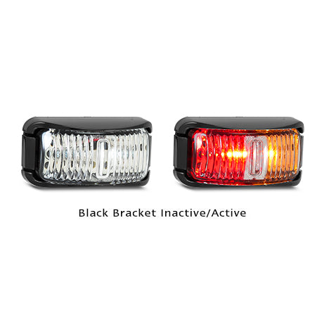 LED Red and Amber Side Marker - Vehicle Safe