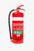Extinguisher Fire ABE 9kg Dry Chemical Powder - Vehicle Safe